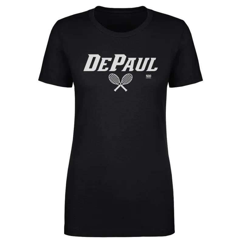 DePaul Blue Demons Tennis Minimalist WHT sold by 500 Level