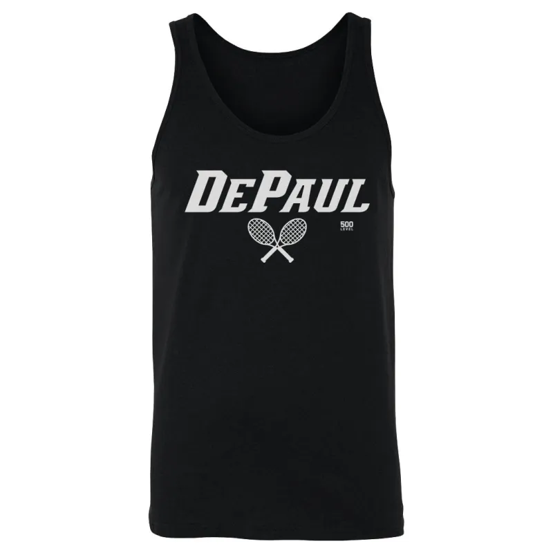 DePaul Blue Demons Tennis Minimalist WHT sold by 500 Level