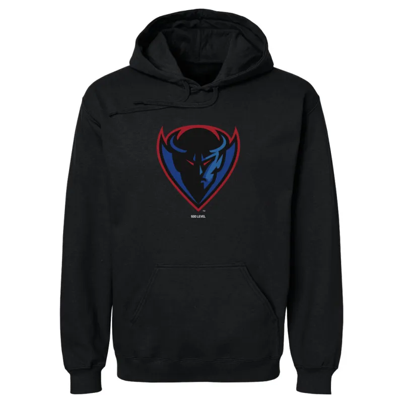 DePaul Blue Demons Primary Logo WHT sold by 500 Level