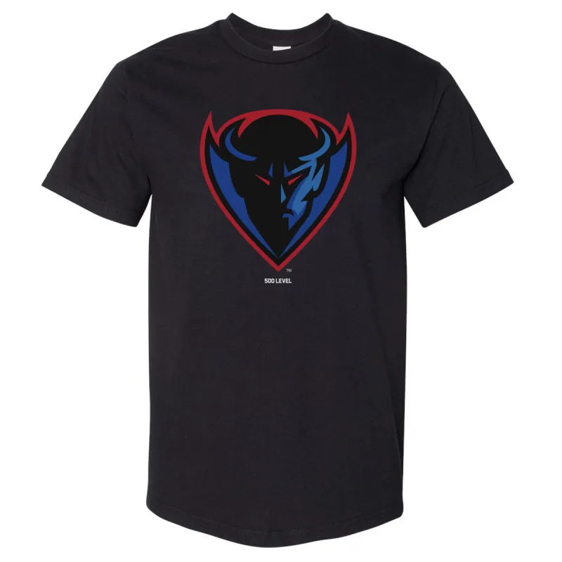 DePaul Blue Demons Primary Logo WHT sold by 500 Level