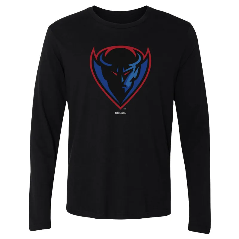 DePaul Blue Demons Primary Logo WHT sold by 500 Level