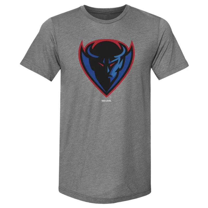DePaul Blue Demons Primary Logo WHT sold by 500 Level