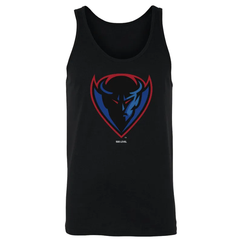 DePaul Blue Demons Primary Logo WHT sold by 500 Level