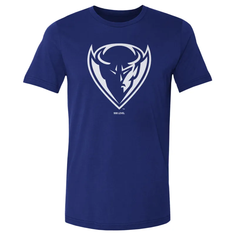 DePaul Blue Demons Primary Logo White WHT sold by 500 Level