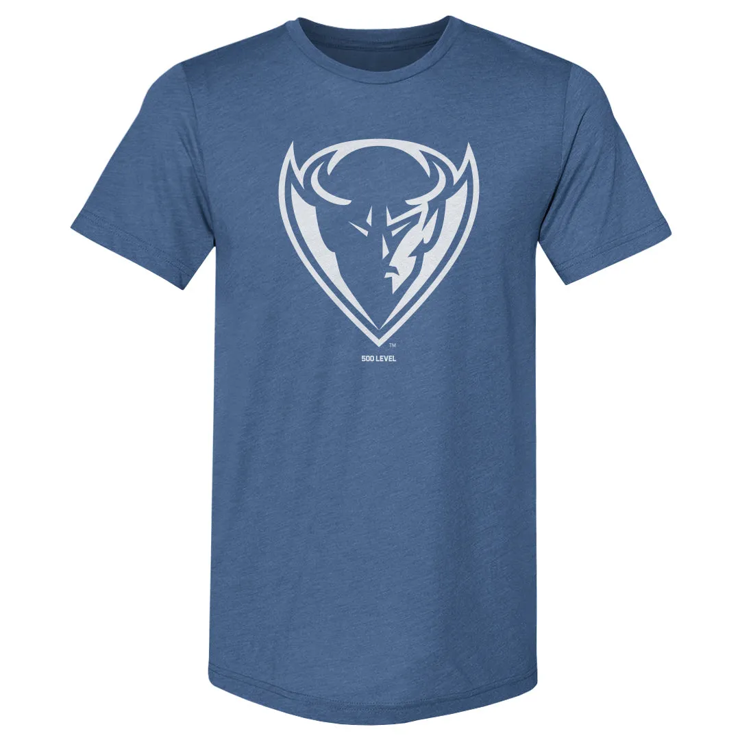 DePaul Blue Demons Primary Logo White WHT sold by 500 Level