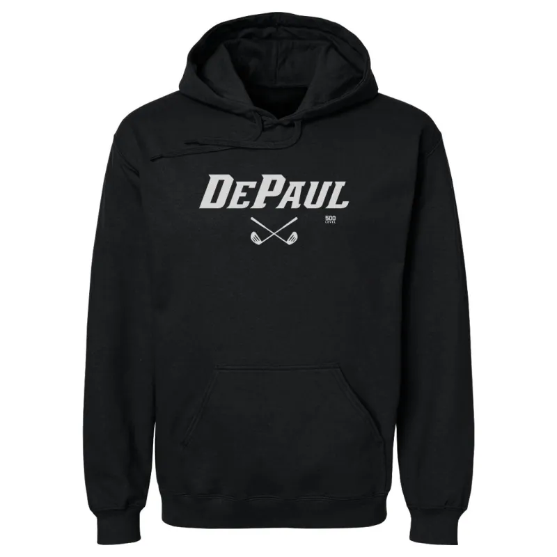 DePaul Blue Demons Golf Minimalist WHT sold by 500 Level