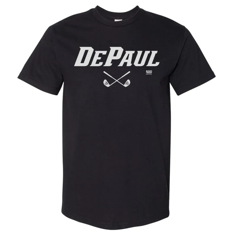 DePaul Blue Demons Golf Minimalist WHT made by 500 Level