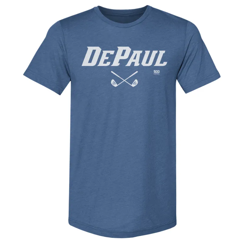 DePaul Blue Demons Golf Minimalist WHT sold by 500 Level