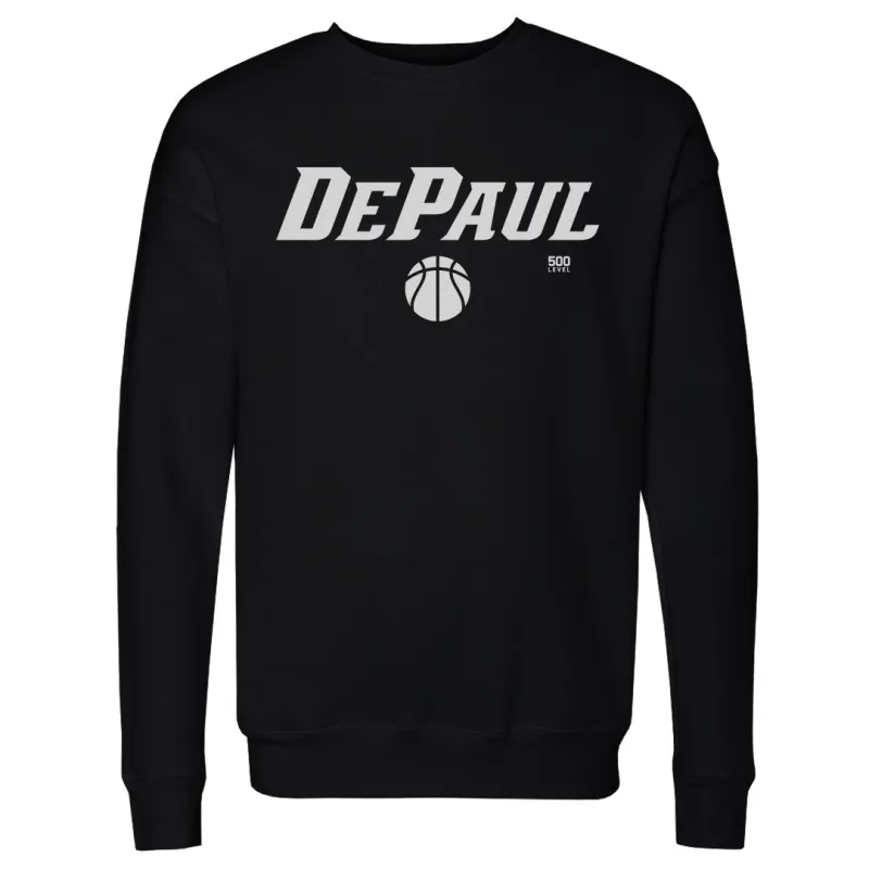 DePaul Blue Demons Basketball Minimalist WHT sold by 500 Level