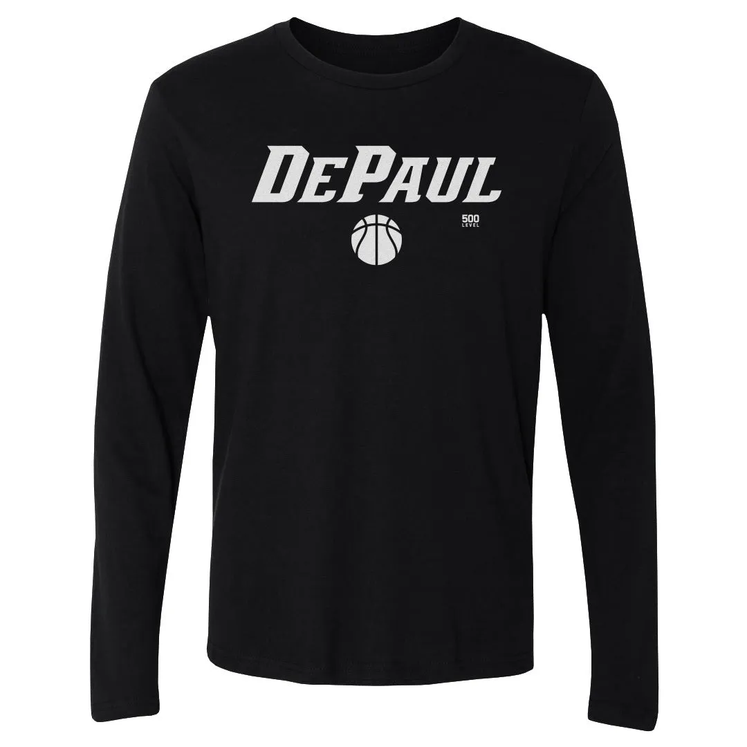 DePaul Blue Demons Basketball Minimalist WHT sold by 500 Level product image thumbnail 2