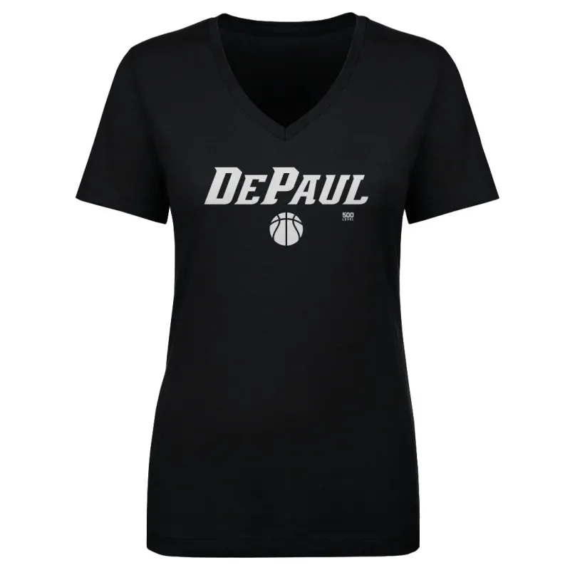DePaul Blue Demons Basketball Minimalist WHT sold by 500 Level
