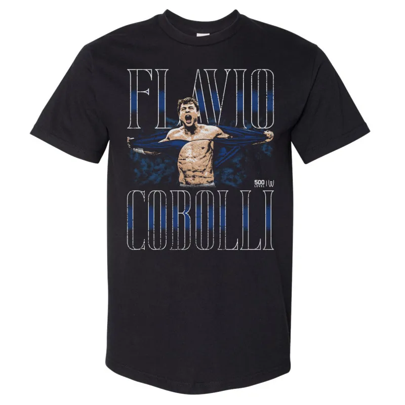 Flavio Cobolli Shirt Rip WHT sold by 500 Level