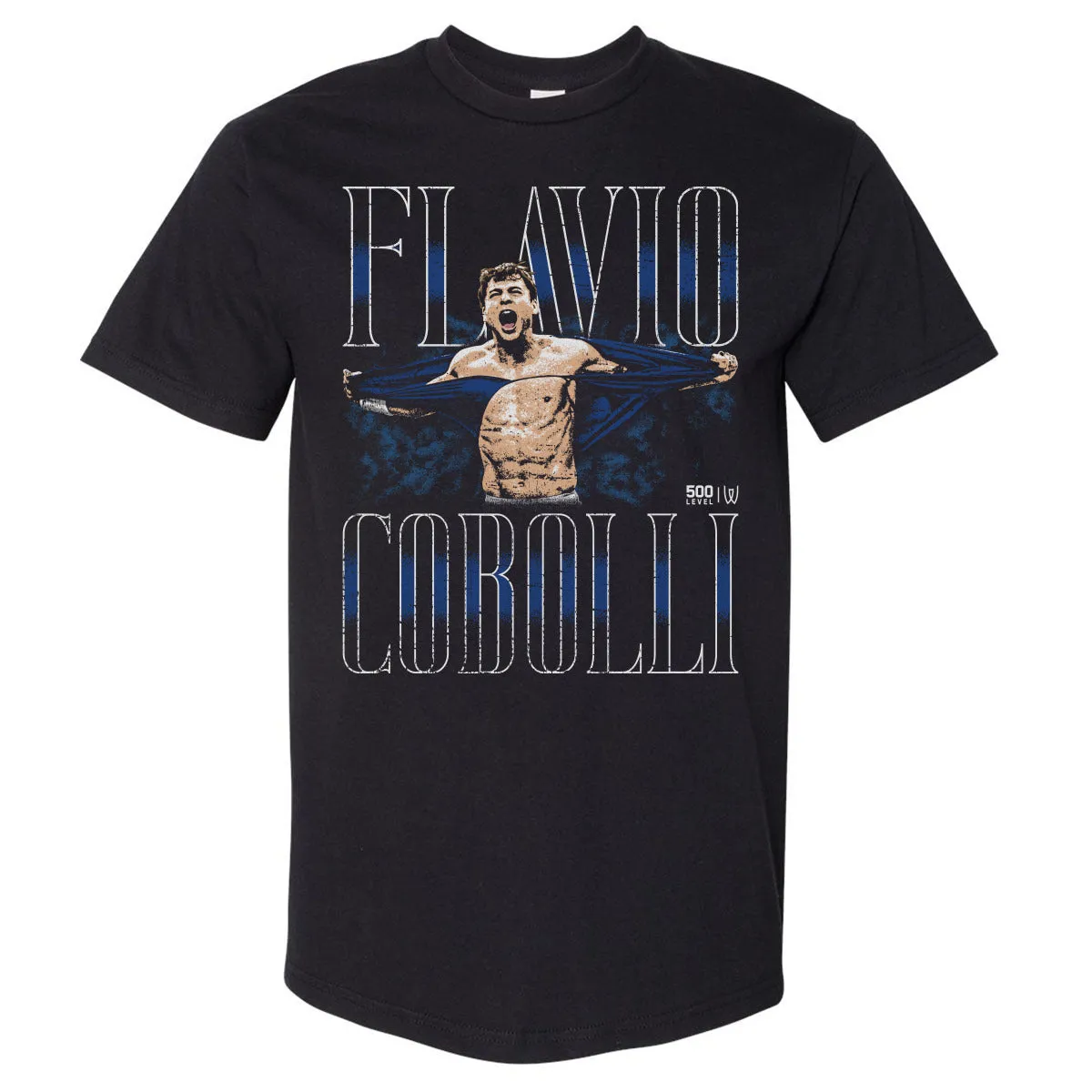 Flavio Cobolli Shirt Rip WHT sold by 500 Level
