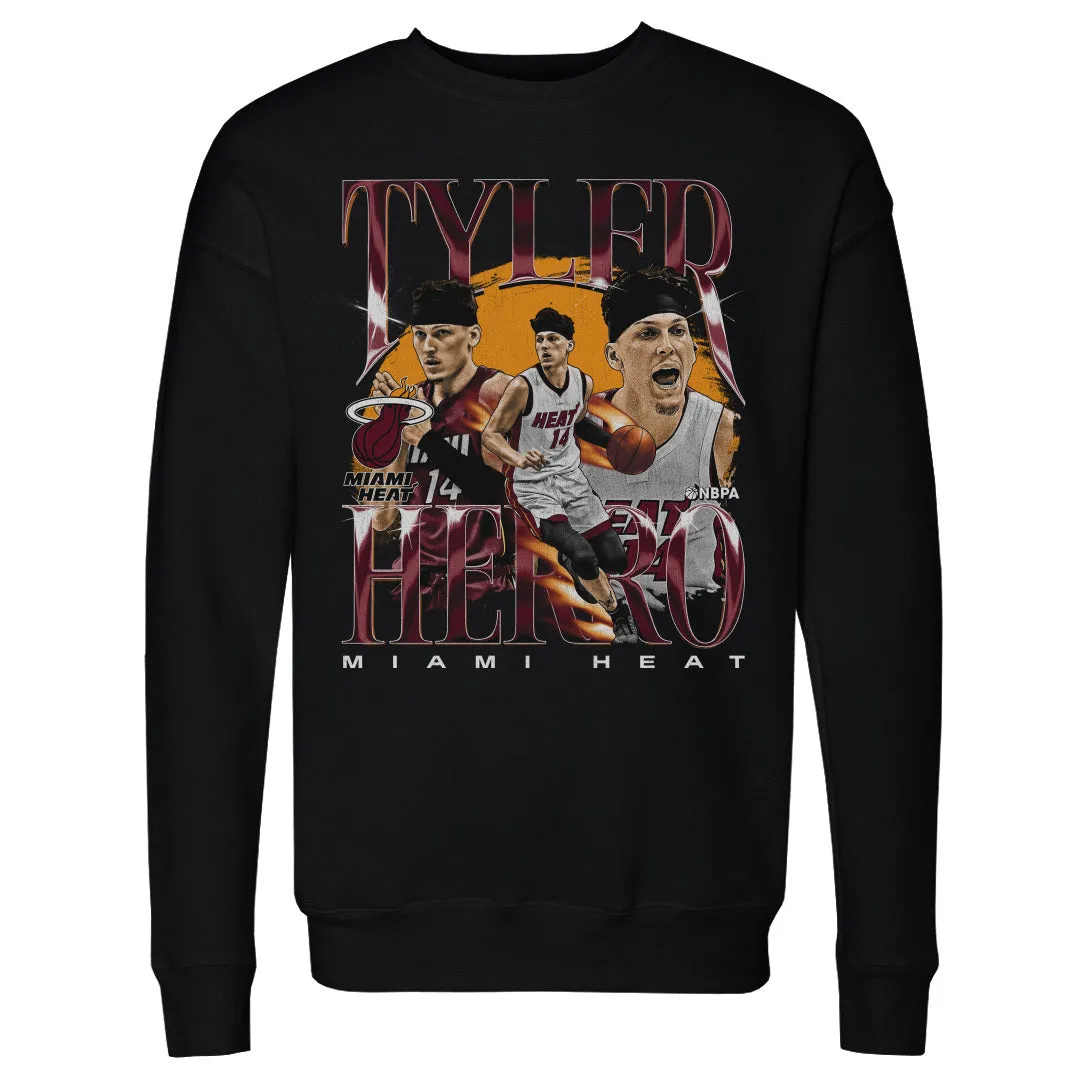 Tyler Herro Miami Heat Vintage WHT sold by 500 Level