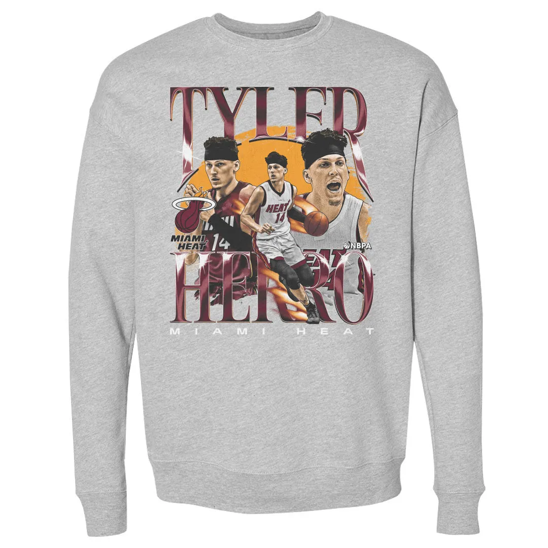Tyler Herro Miami Heat Vintage WHT sold by 500 Level product image thumbnail 2