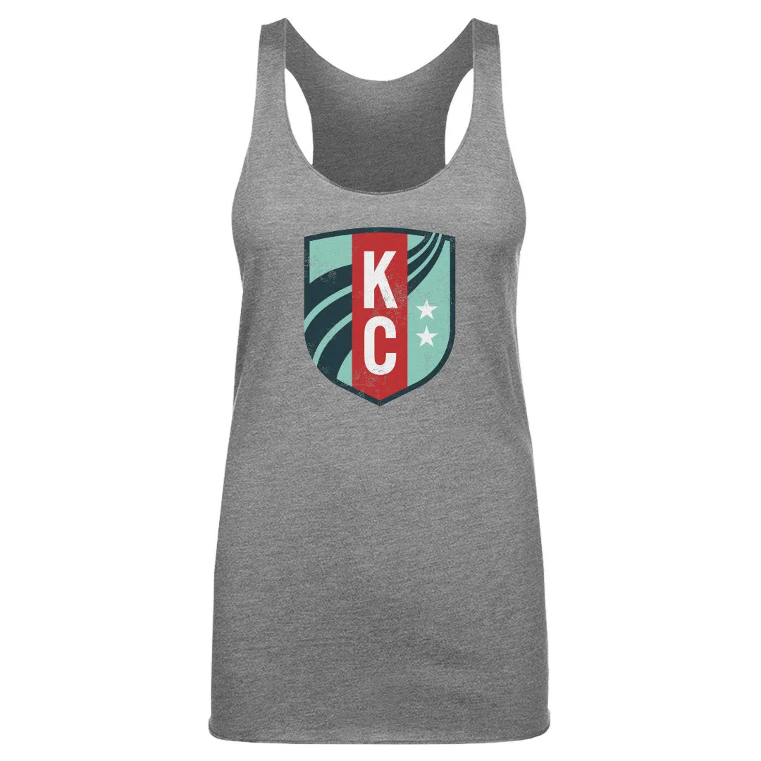 Kansas City Current Vintage Logo WHT sold by 500 Level