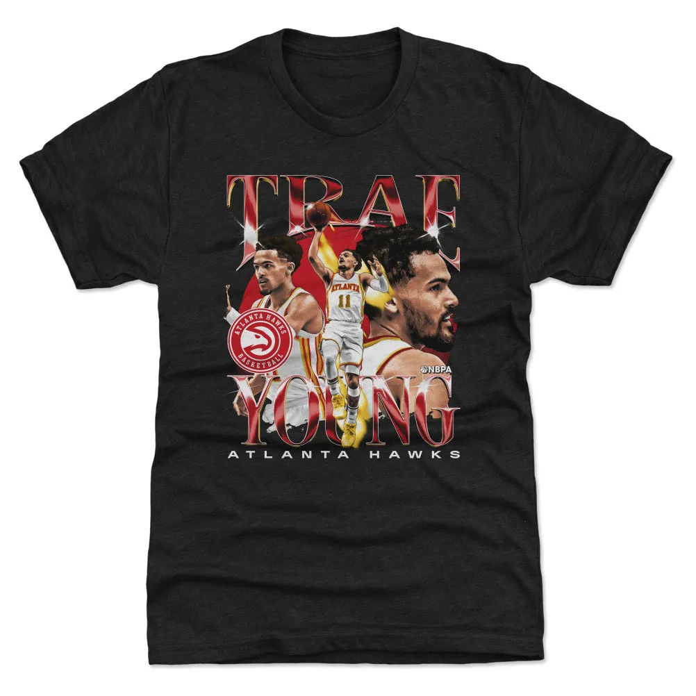 Trae Young Atlanta Hawks Vintage WHT sold by 500 Level product image thumbnail 2