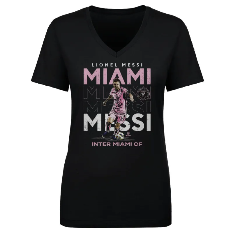 Lionel Messi Inter Miami CF Miami Messi WHT sold by 500 Level