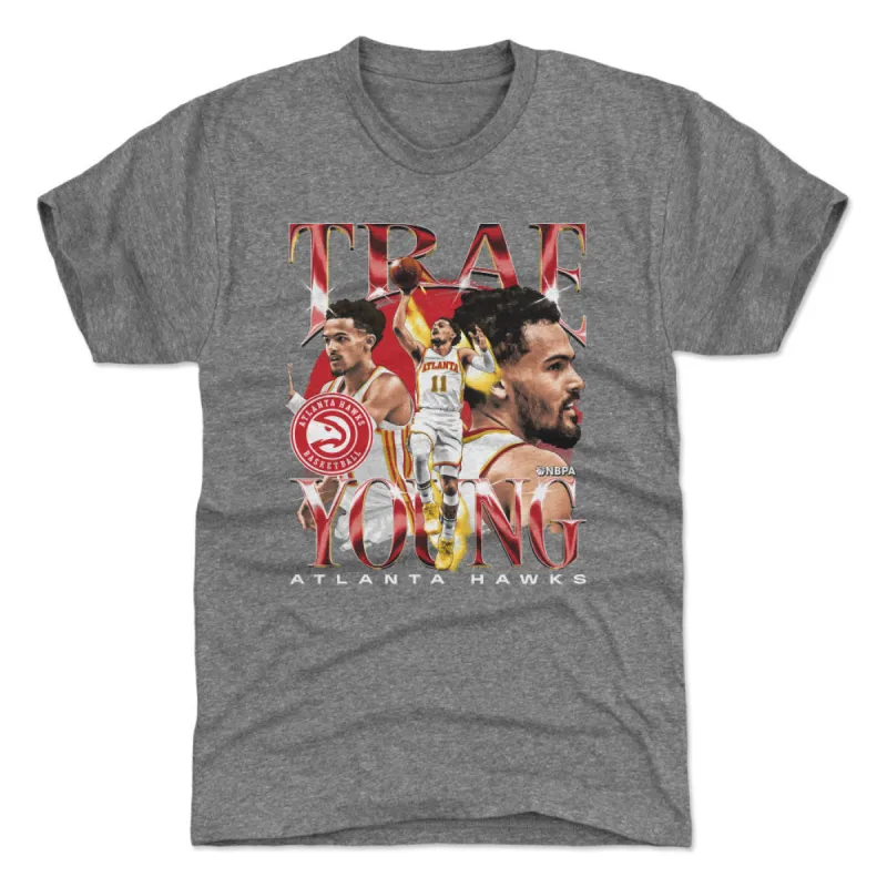 Trae Young Atlanta Hawks Vintage WHT sold by 500 Level