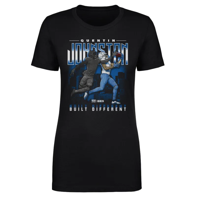 Quentin Johnston Los Angeles C Built Different WHT sold by 500 Level