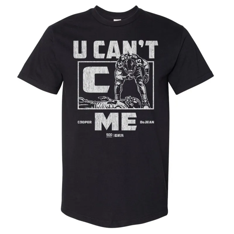 Cooper DeJean Philadelphia U Cant C Me WHT sold by 500 Level