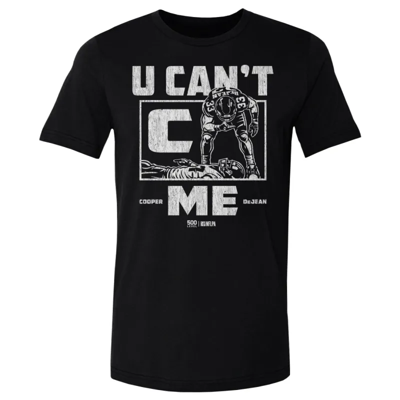 Cooper DeJean Philadelphia U Cant C Me WHT sold by 500 Level