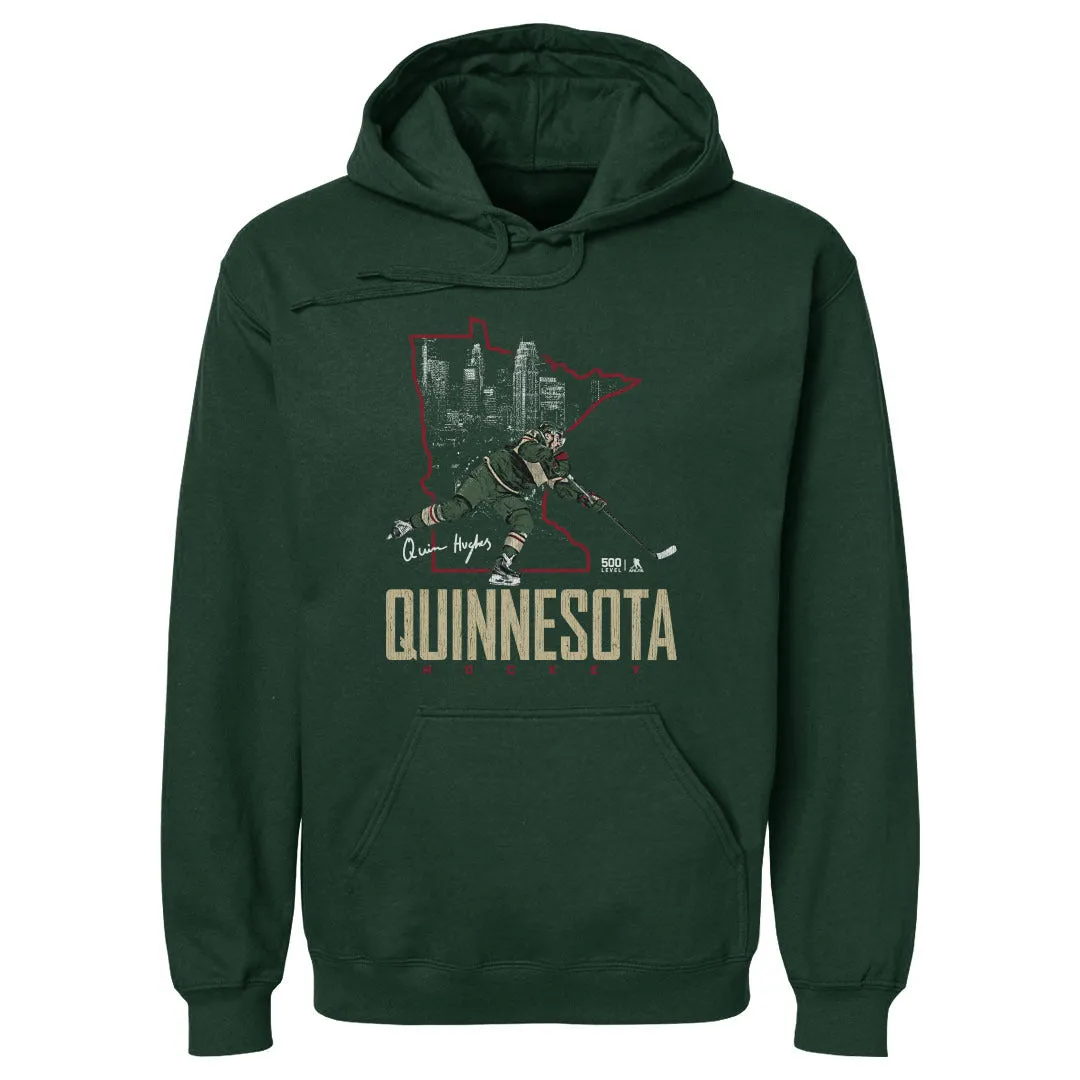 Quinn Hughes Minnesota Quinnesota State WHT sold by 500 Level product image thumbnail 2