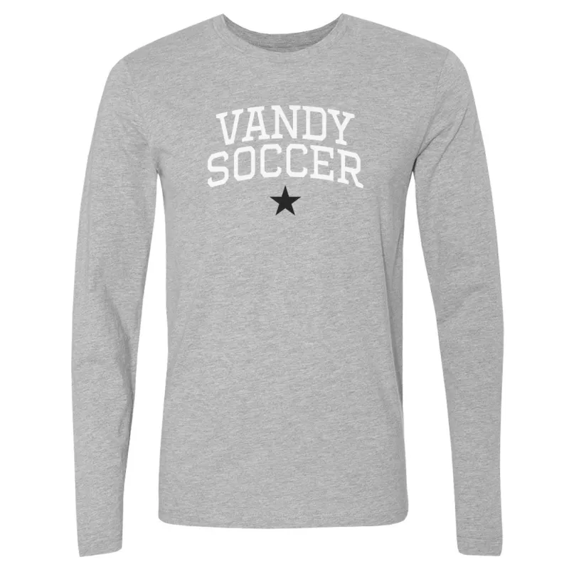 Vandegrift Crown Trio Soccer Star WHT made by 500 Level