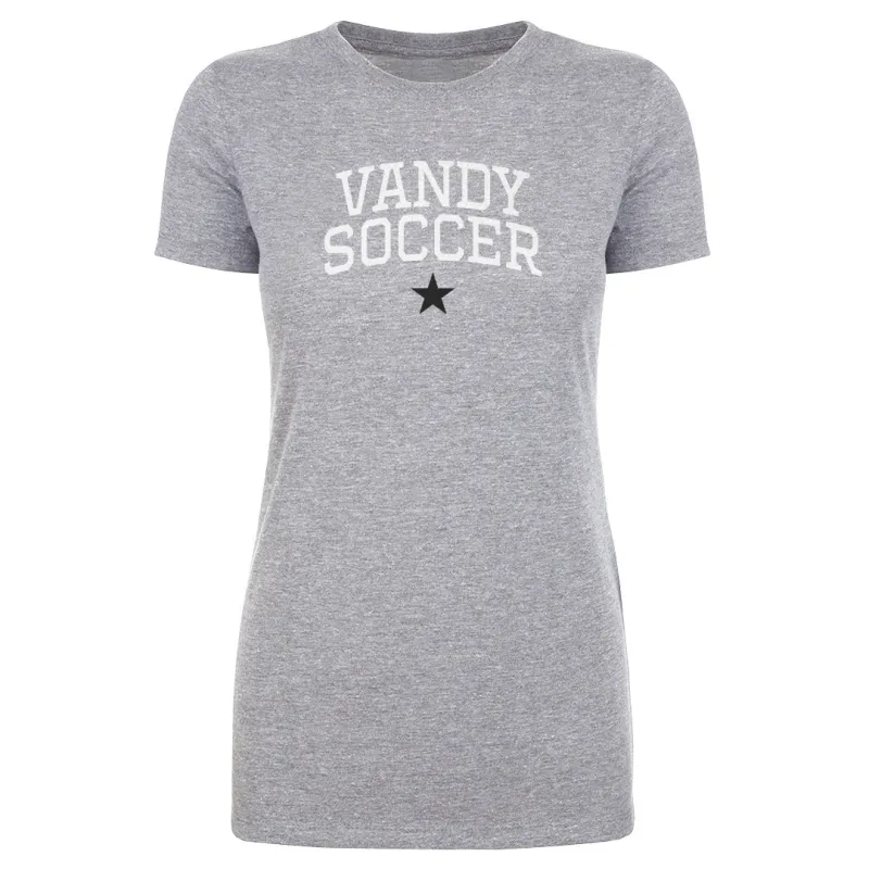 Vandegrift Crown Trio Soccer Star WHT sold by 500 Level