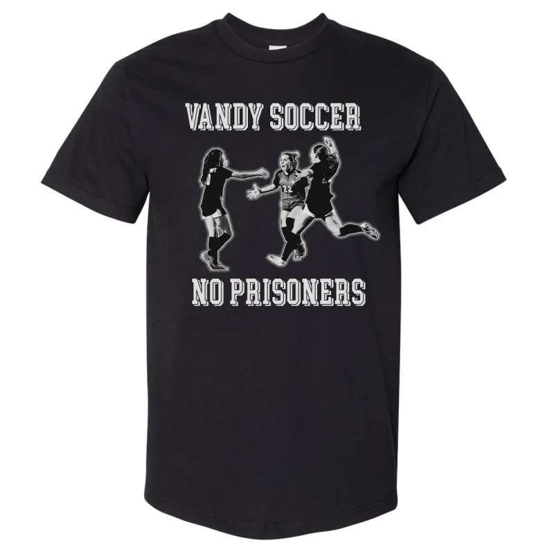 Vandegrift Crown Trio Soccer No Prisoners WHT made by 500 Level