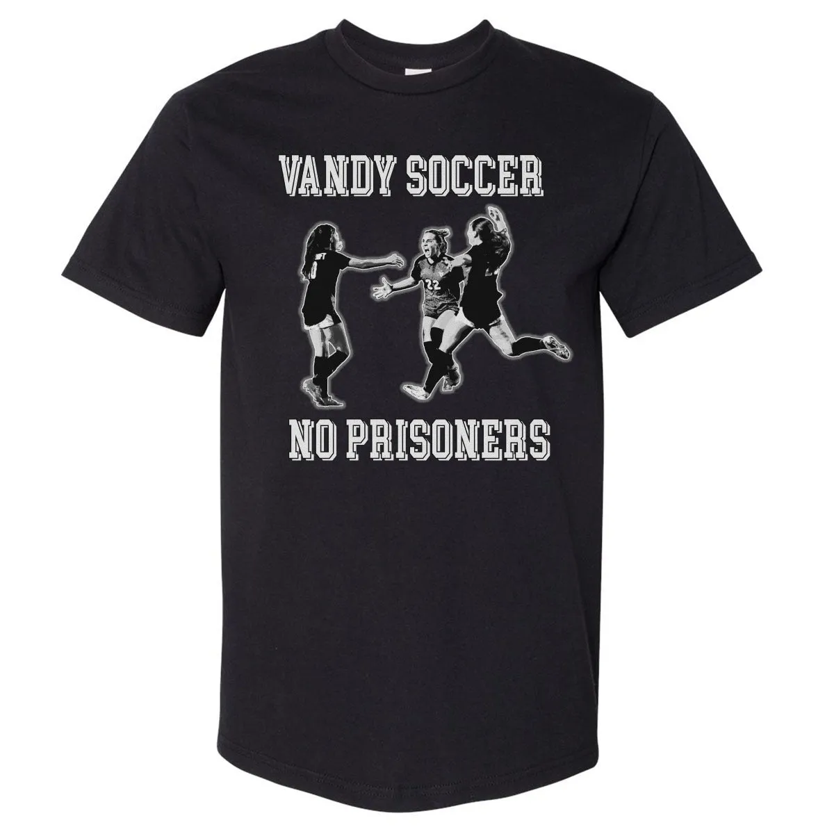 Vandegrift Crown Trio Soccer No Prisoners WHT sold by 500 Level