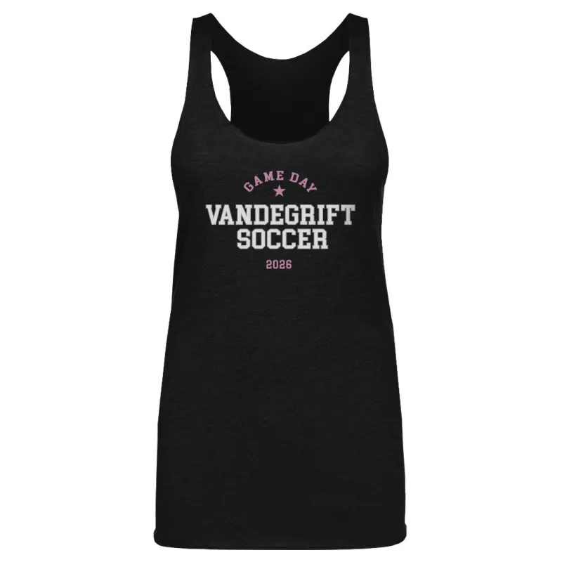 Vandegrift Crown Trio Soccer Game Day 2026 WHT sold by 500 Level