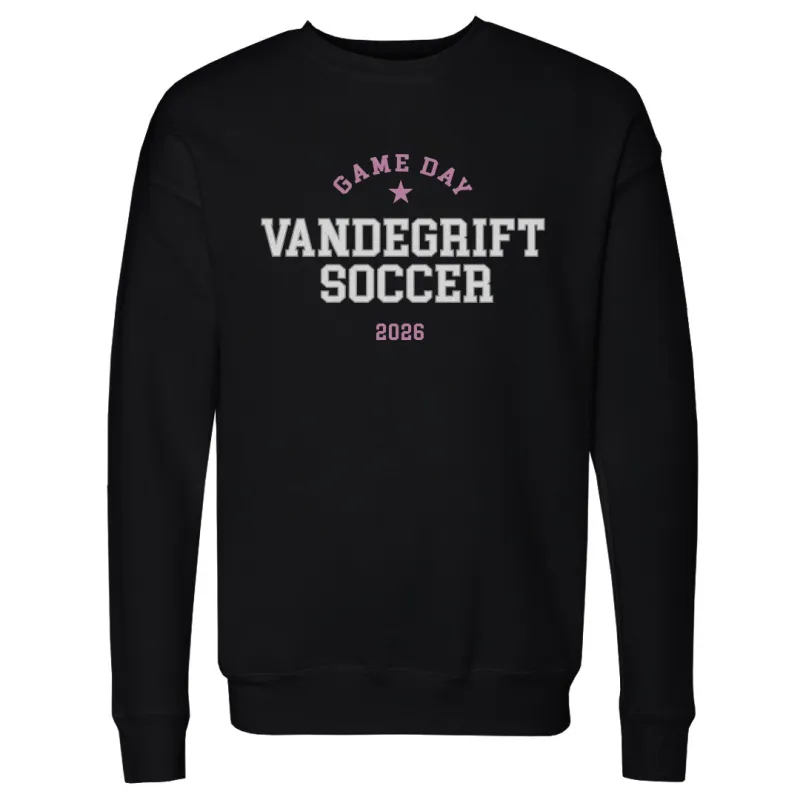 Vandegrift Crown Trio Soccer Game Day 2026 WHT made by 500 Level