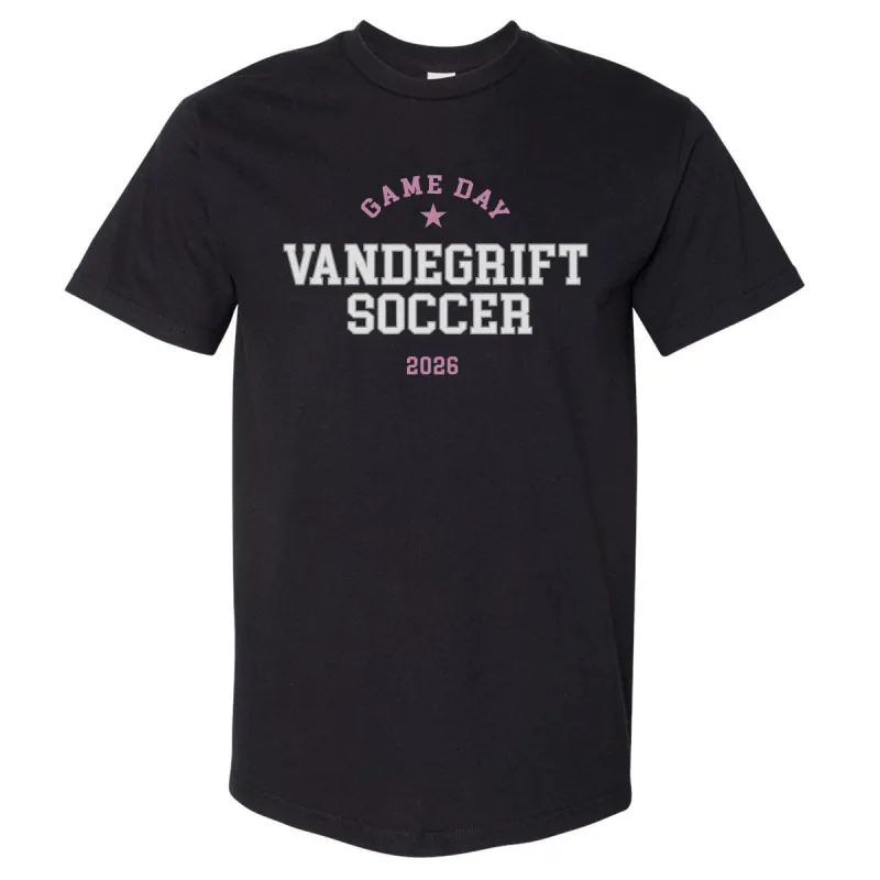 Vandegrift Crown Trio Soccer Game Day 2026 WHT sold by 500 Level