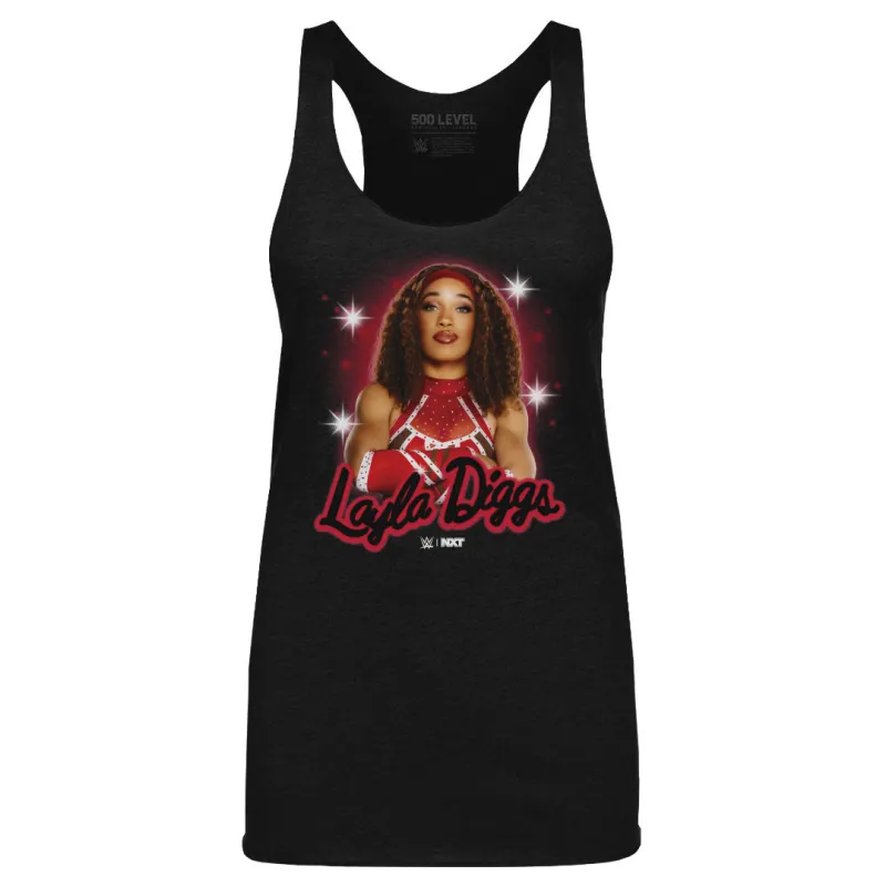 Layla Diggs Sparkle WHT sold by 500 Level