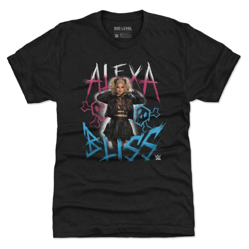 Alexa Bliss Skulls WHT sold by 500 Level