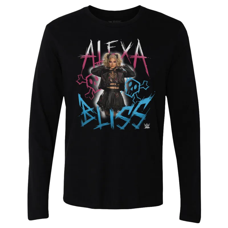 Alexa Bliss Skulls WHT made by 500 Level