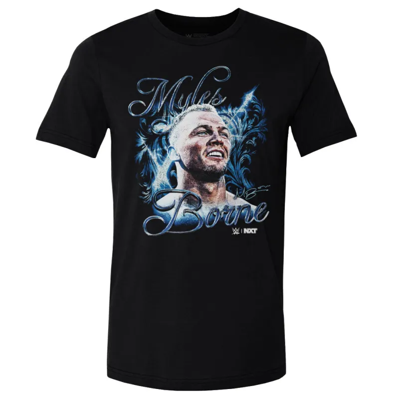 Myles Borne Grunge WHT made by 500 Level