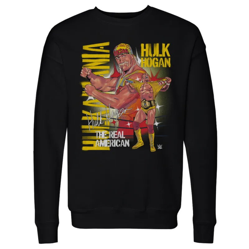 Hulk Hogan The Real American WHT sold by 500 Level