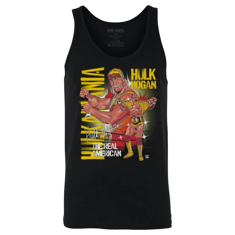 Hulk Hogan The Real American WHT sold by 500 Level
