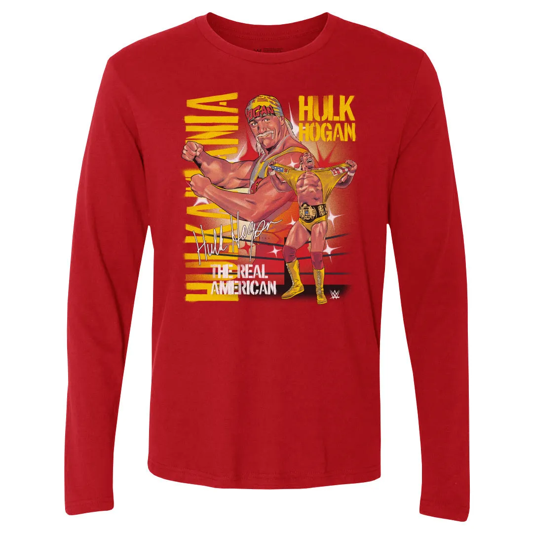 Hulk Hogan The Real American WHT sold by 500 Level