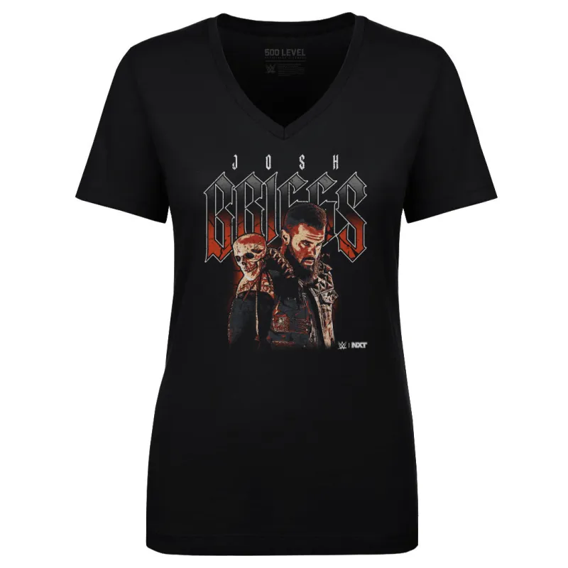 Josh Briggs Superstar Name WHT sold by 500 Level