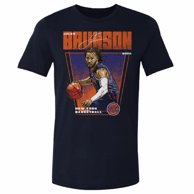 Jalen Brunson New York Knicks Premiere WHT sold by 500 Level