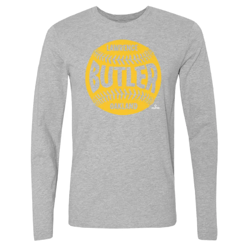 Lawrence Butler Oakland Baseball WHT sold by 500 Level