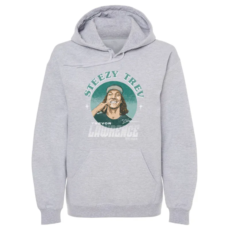 Trevor Lawrence Jacksonville Steezy Trev WHT made by 500 Level