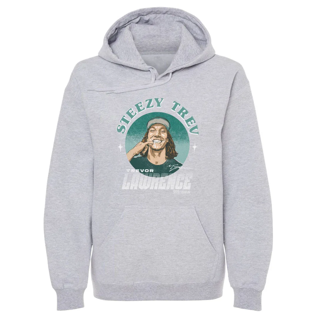 Trevor Lawrence Jacksonville Steezy Trev WHT sold by 500 Level