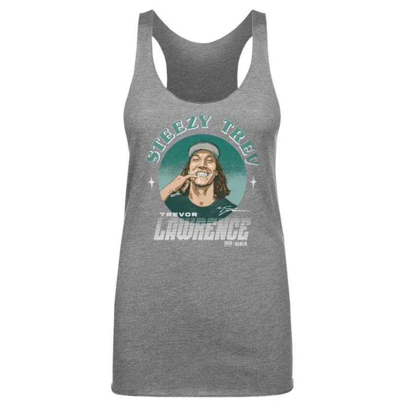Trevor Lawrence Jacksonville Steezy Trev WHT sold by 500 Level