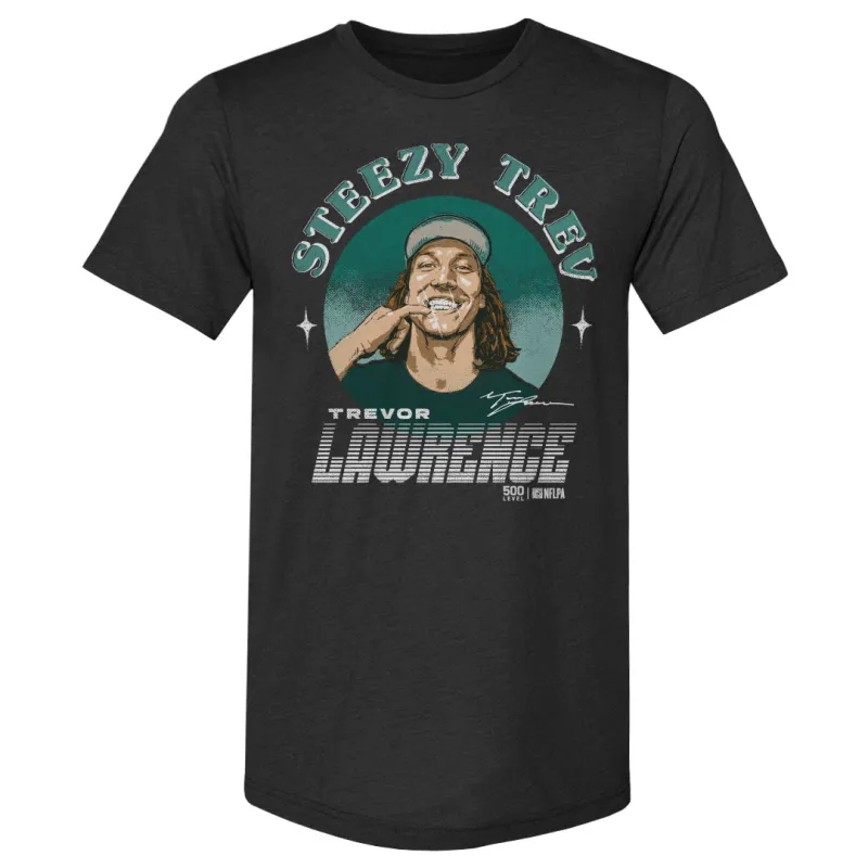 Trevor Lawrence Jacksonville Steezy Trev WHT sold by 500 Level