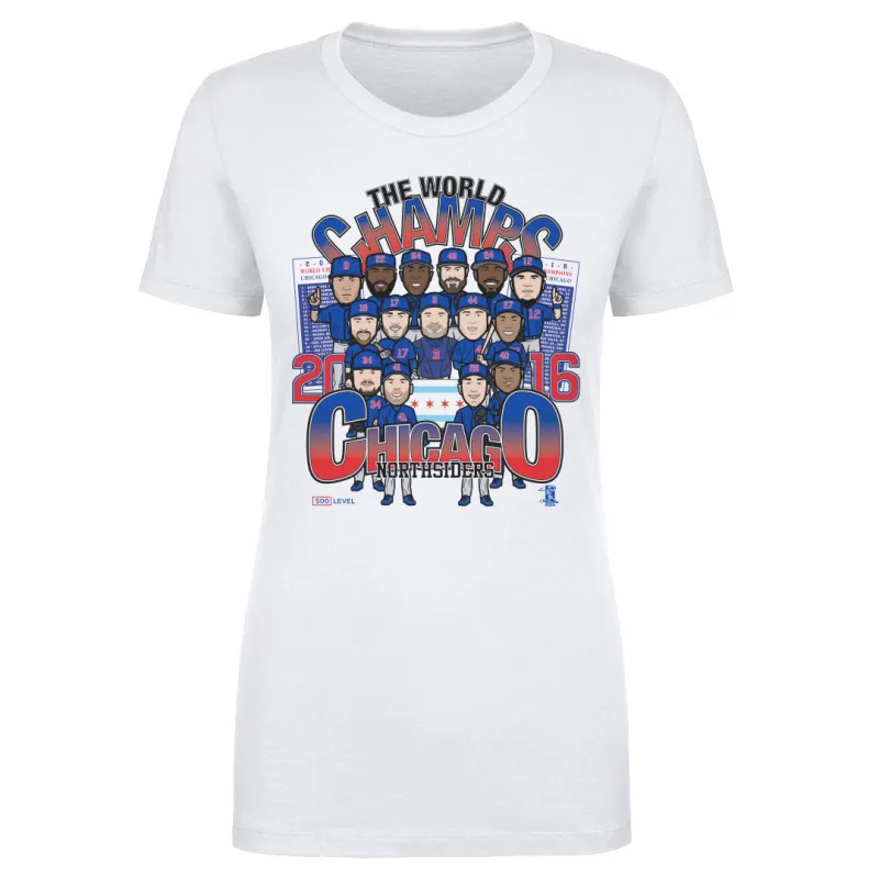 Chicago World Champs BR sold by 500 Level