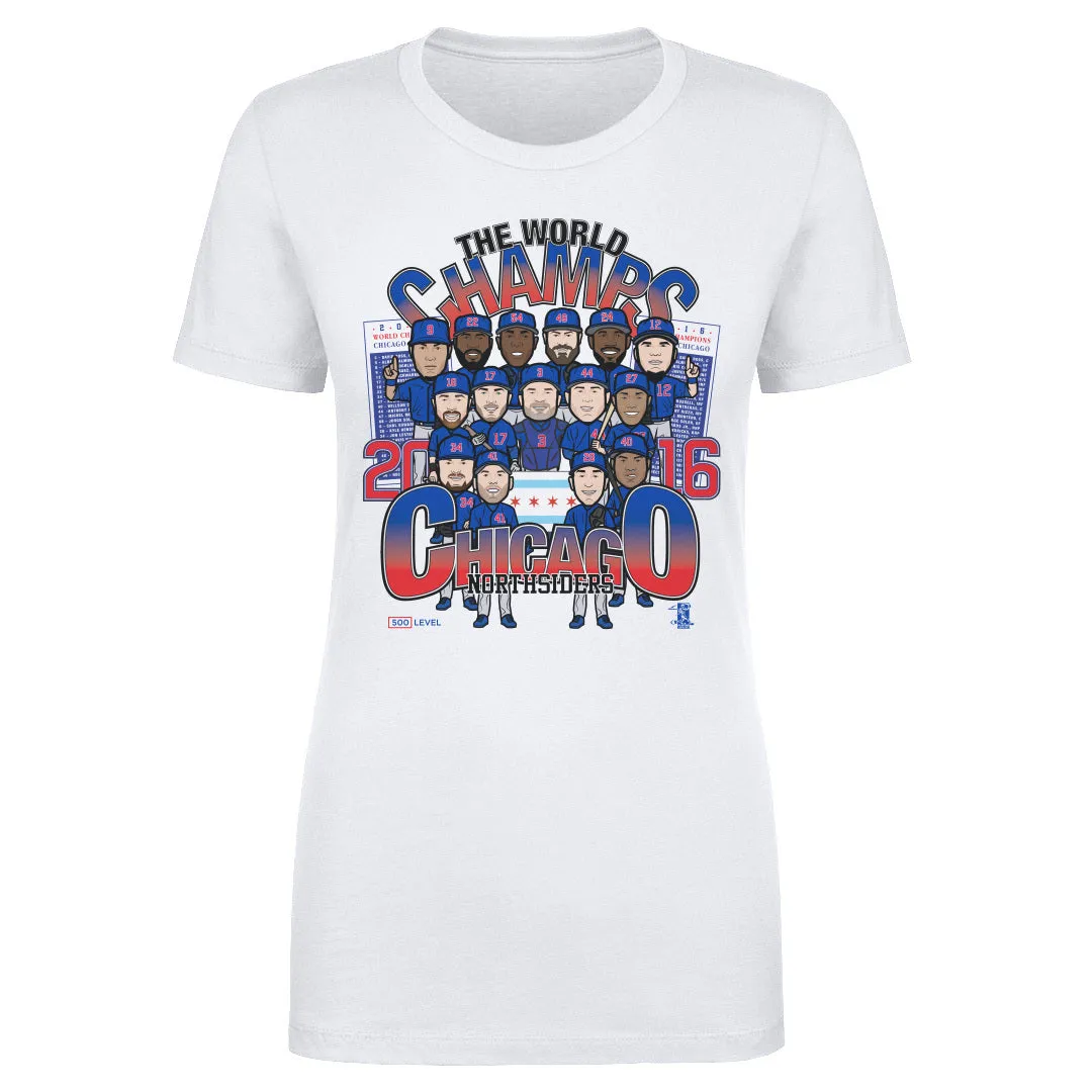 Chicago World Champs BR sold by 500 Level